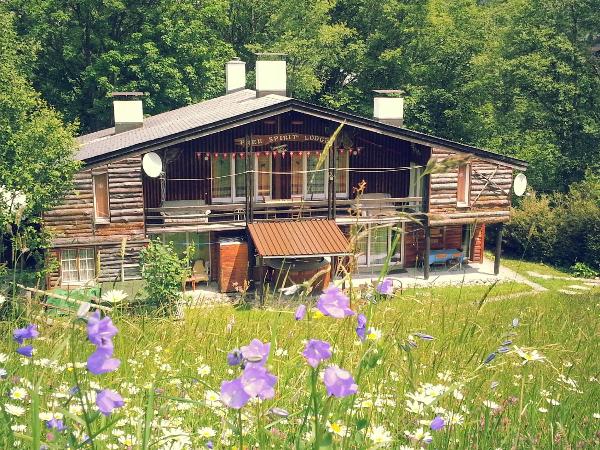 Free Spirit Lodge Sörenberg Eksteriør bilde