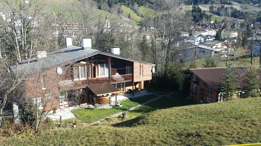 Free Spirit Lodge Sörenberg Eksteriør bilde