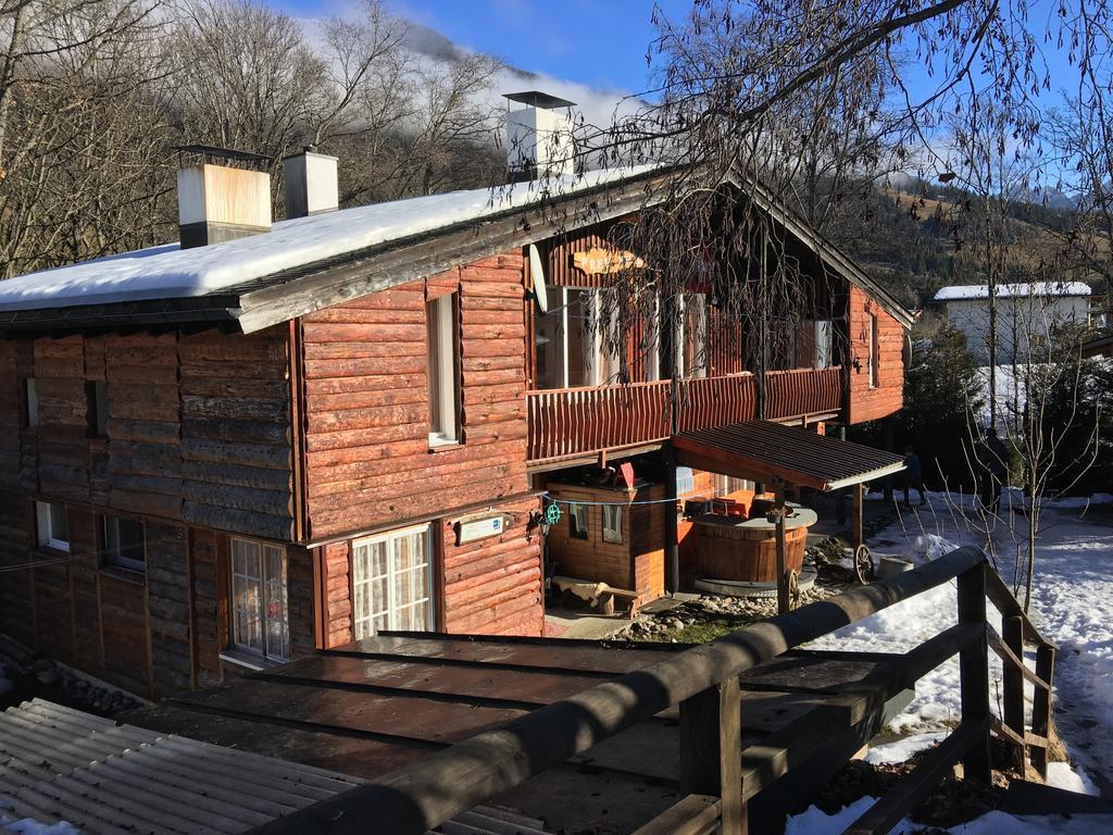 Free Spirit Lodge Sörenberg Eksteriør bilde