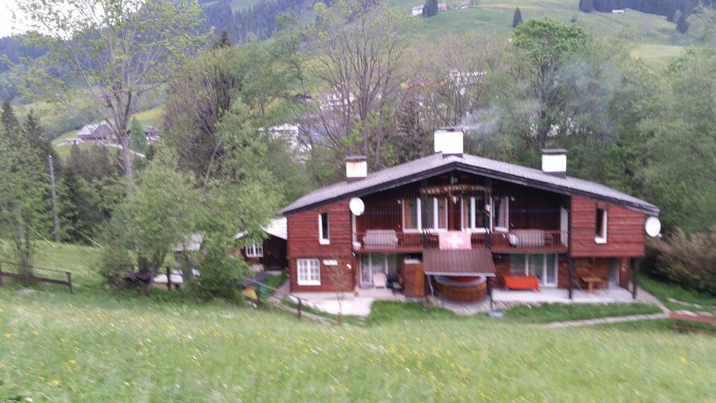 Free Spirit Lodge Sörenberg Eksteriør bilde