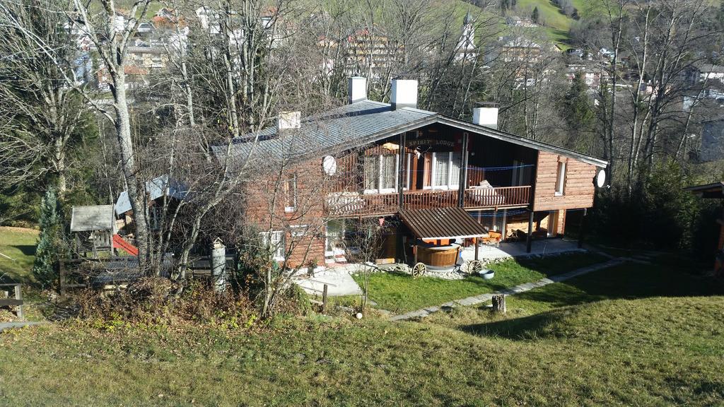 Free Spirit Lodge Sörenberg Eksteriør bilde