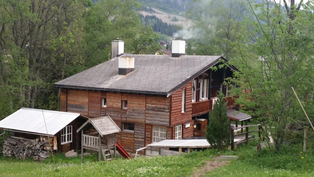 Free Spirit Lodge Sörenberg Eksteriør bilde