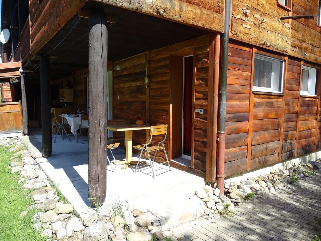 Free Spirit Lodge Sörenberg Eksteriør bilde
