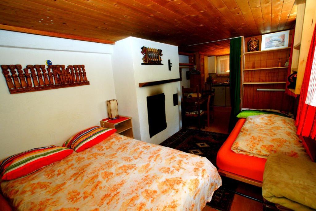 Free Spirit Lodge Sörenberg Rom bilde