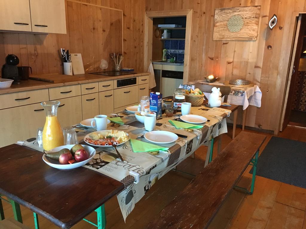 Free Spirit Lodge Sörenberg Eksteriør bilde