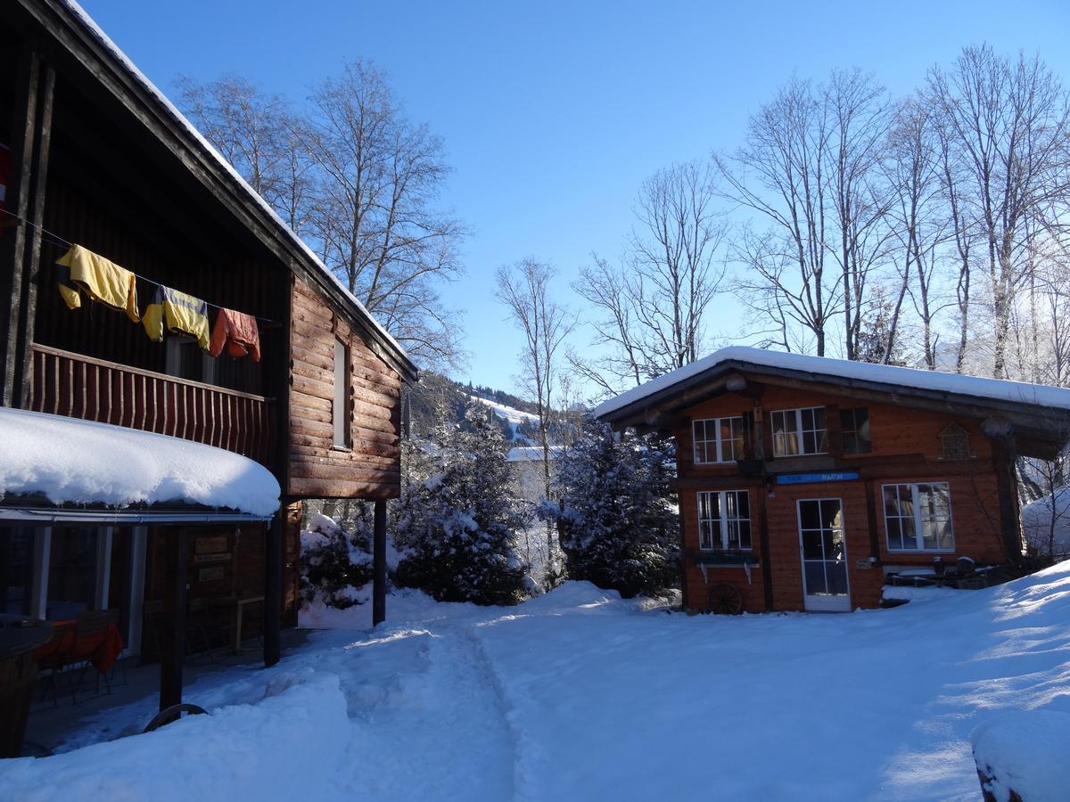 Free Spirit Lodge Sörenberg Eksteriør bilde