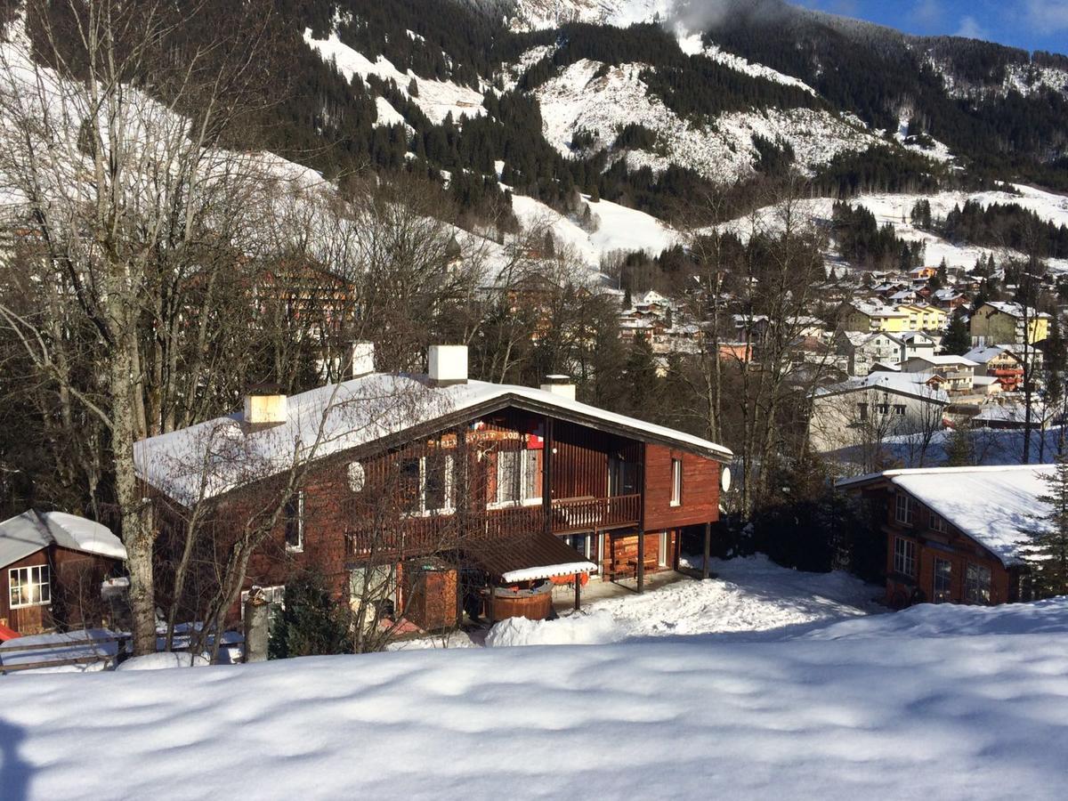 Free Spirit Lodge Sörenberg Eksteriør bilde
