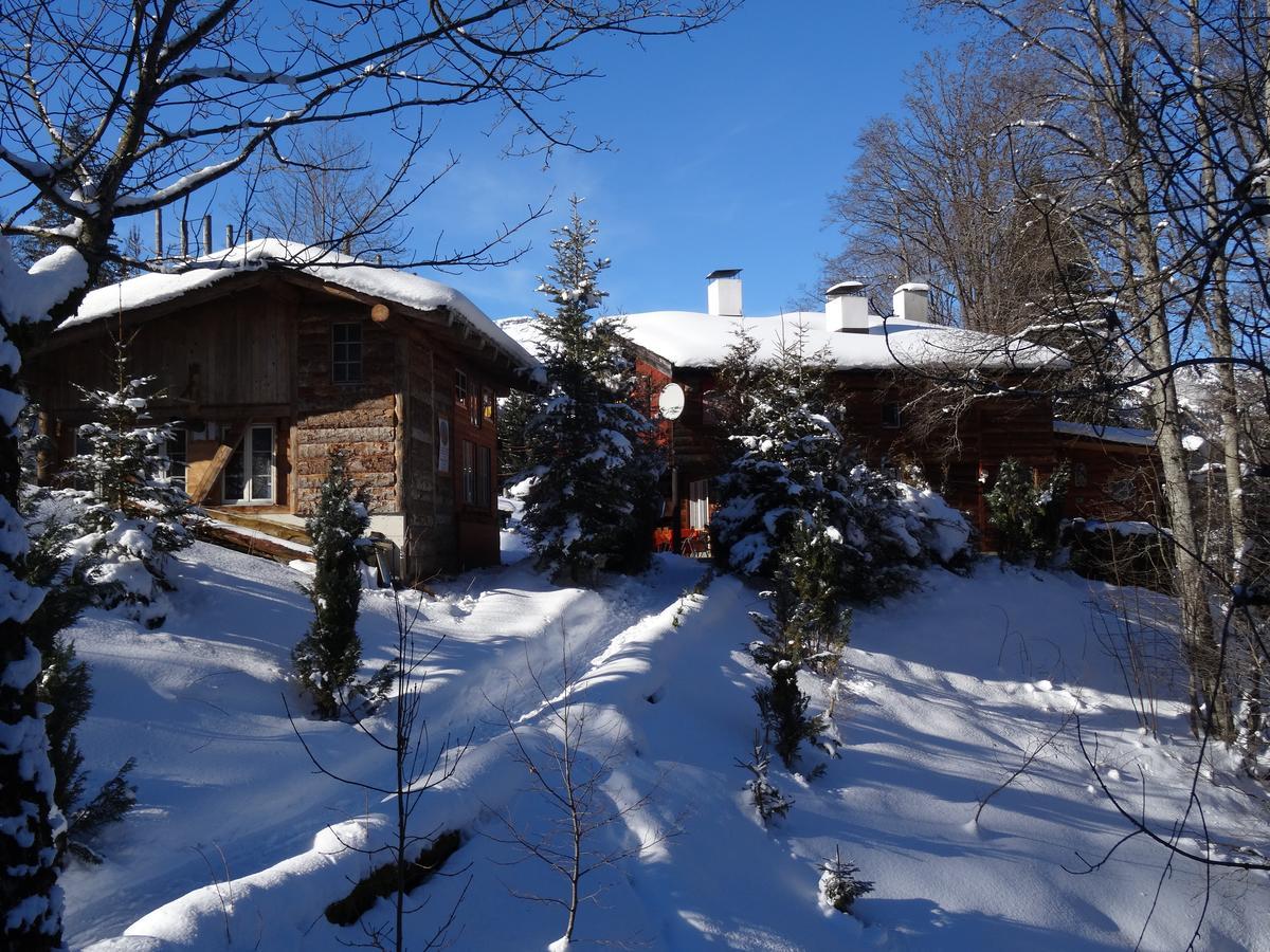 Free Spirit Lodge Sörenberg Eksteriør bilde