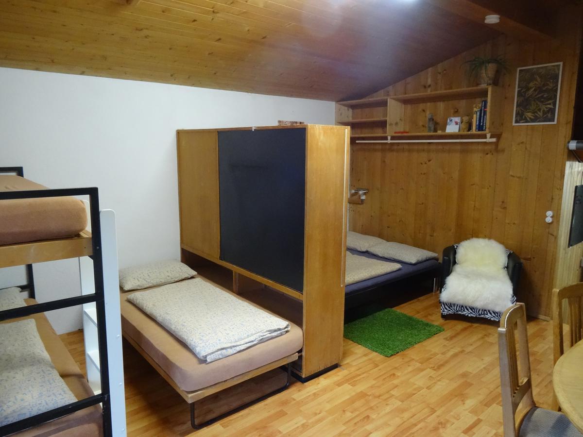 Free Spirit Lodge Sörenberg Eksteriør bilde